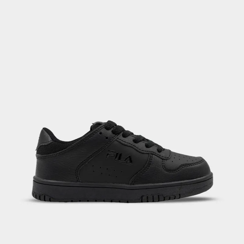 Fila Youth Adley Sneaker Black/black _ 182997 _ Black sold by Tekkie Town
