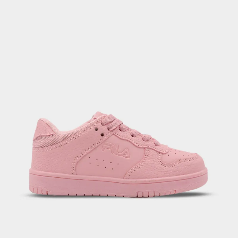 Fila Youth Adley Sneaker Pink/pink _ 182996 _ Pink sold by Tekkie Town