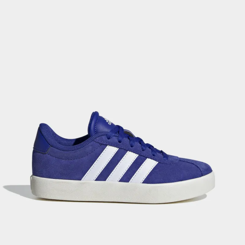Adidas Youth Vl Court 3.0 K Sneakers Blue/white _ 182689 _ Blue made by Adidas