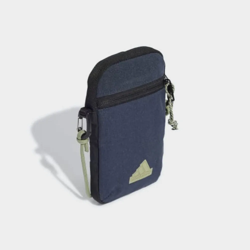 Adidas Unisex City Explorer Small Bag Black/Blue/Green _ 182410 _ Black sold by Tekkie Town product image thumbnail 3