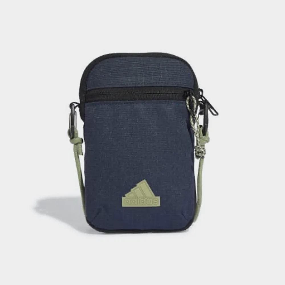 Adidas Unisex City Explorer Small Bag Black/Blue/Green _ 182410 _ Black sold by Tekkie Town