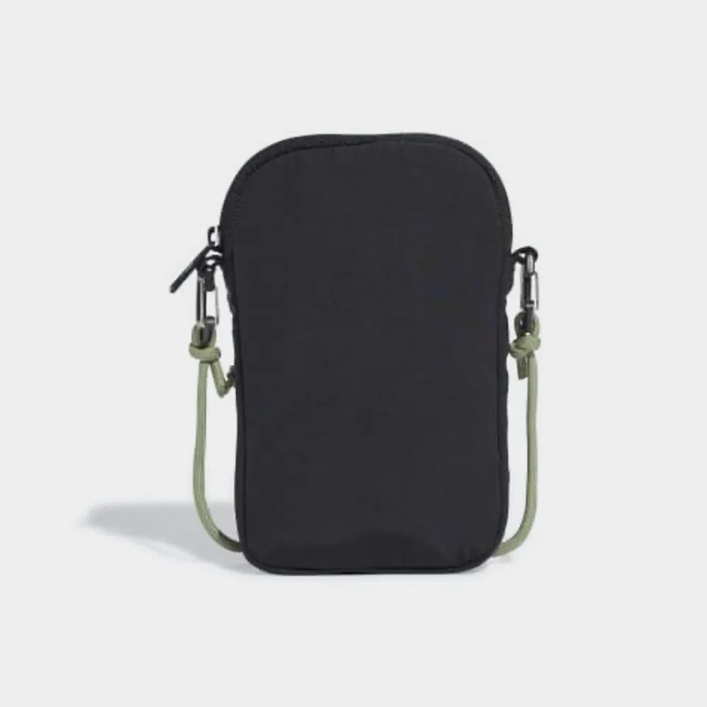 Adidas Unisex City Explorer Small Bag Black/Blue/Green _ 182410 _ Black sold by Tekkie Town product image thumbnail 2