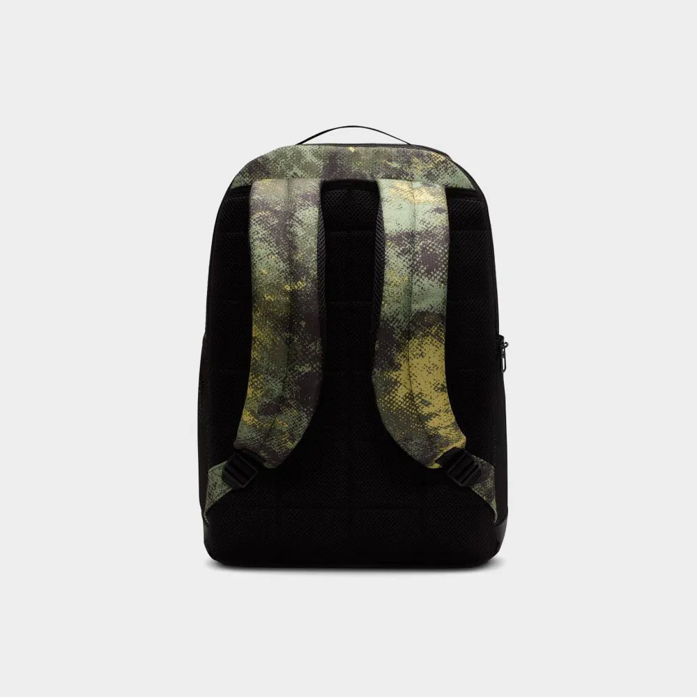 Nike Unisex Camo All-Over-Print Backpack Green/Multi _ 181965 _ Green sold by Tekkie Town product image thumbnail 2