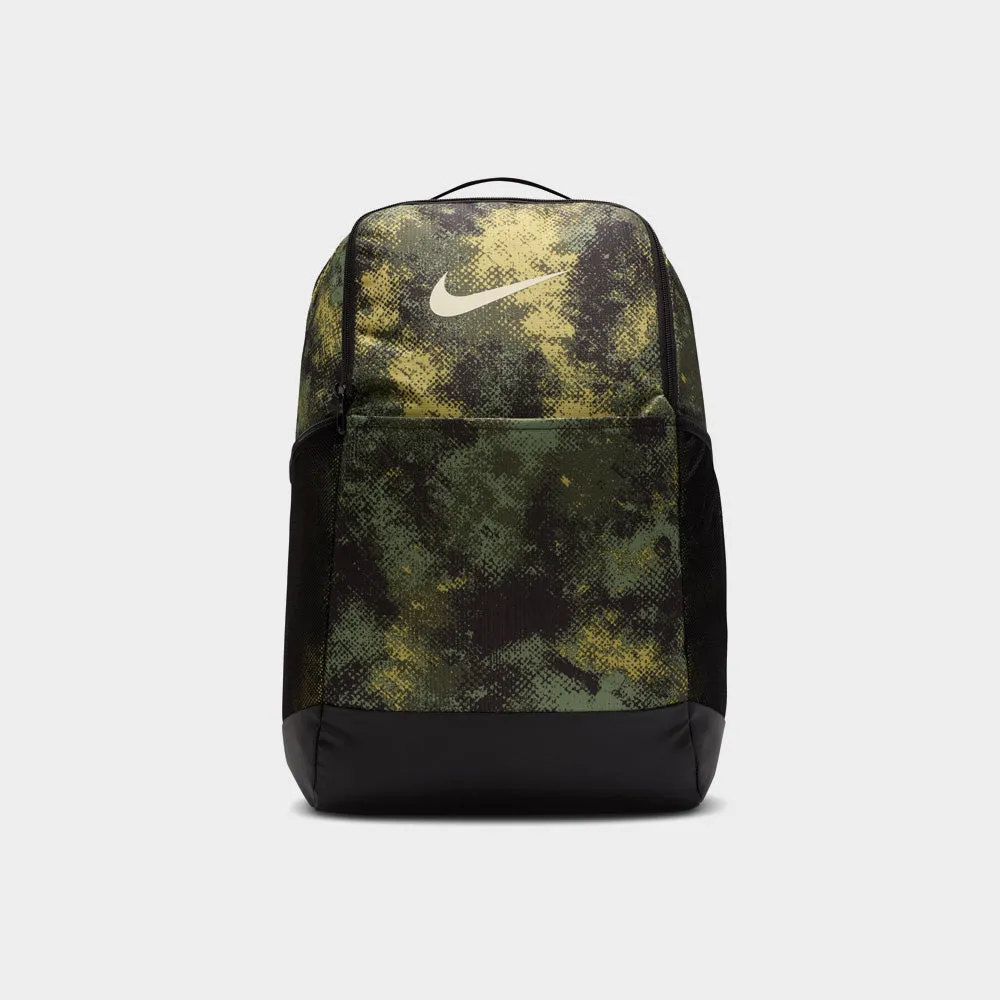 Nike Unisex Camo All-Over-Print Backpack Green/Multi _ 181965 _ Green sold by Tekkie Town