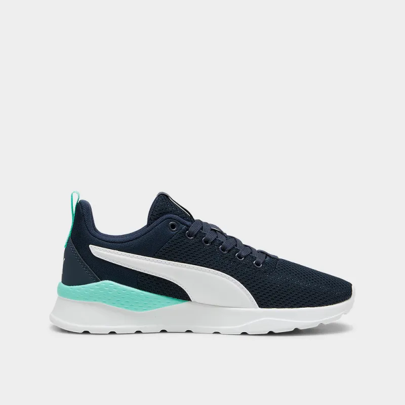 Puma Youth Anzarun Lite Sneaker Navy/white _ 182342 _ Navy sold by Tekkie Town