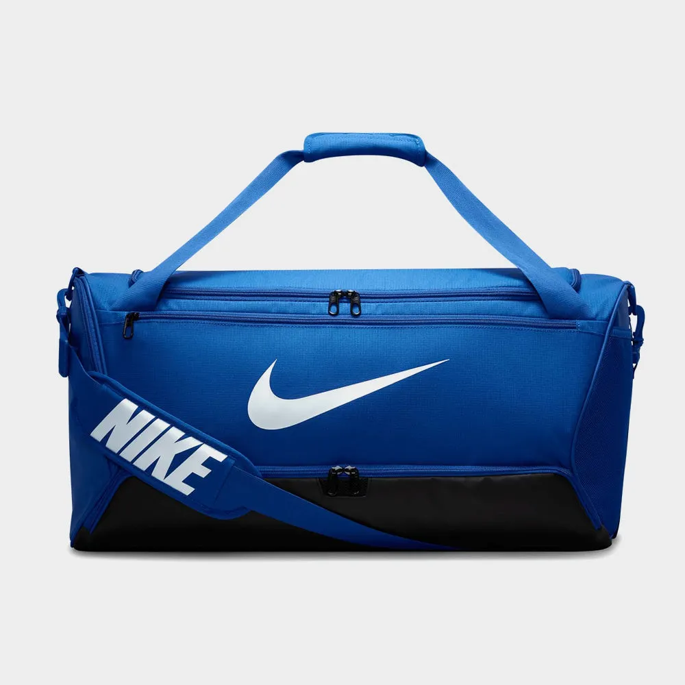 Nike Unisex Training Duffel Bag (medium, 60l) Blue/Multi _ 181969 _ Blue sold by Tekkie Town
