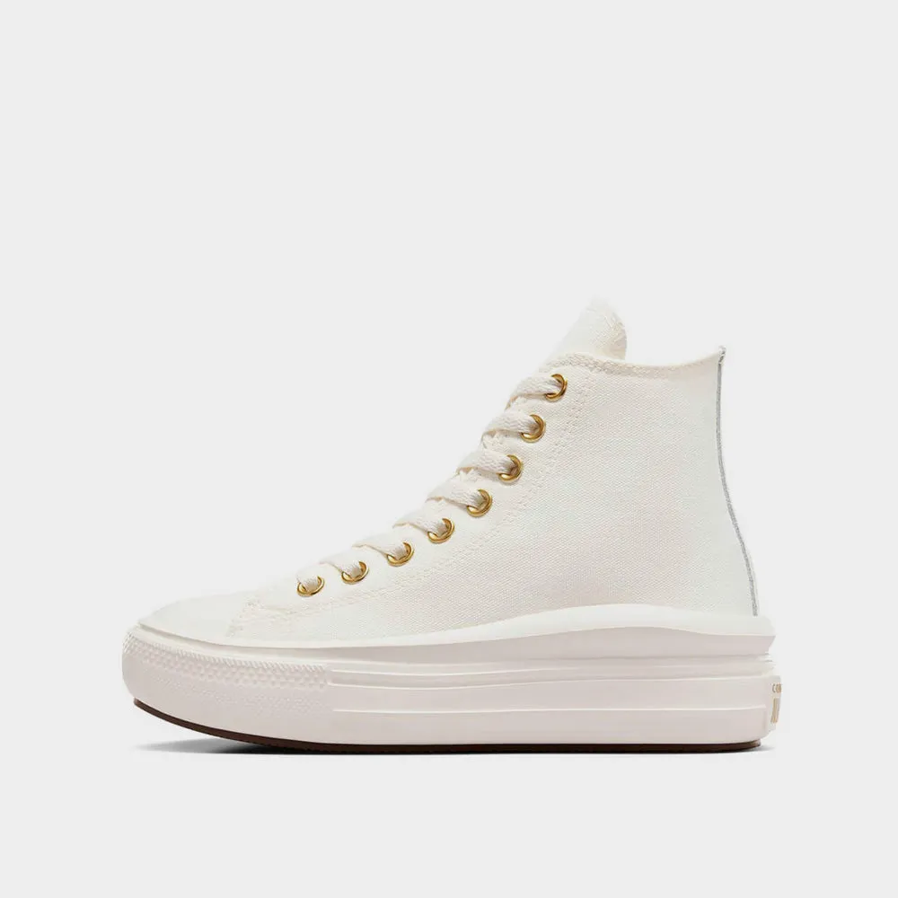 Converse Youth All Star Move Tonal Sneakers White sold by Tekkie Town product image thumbnail 2