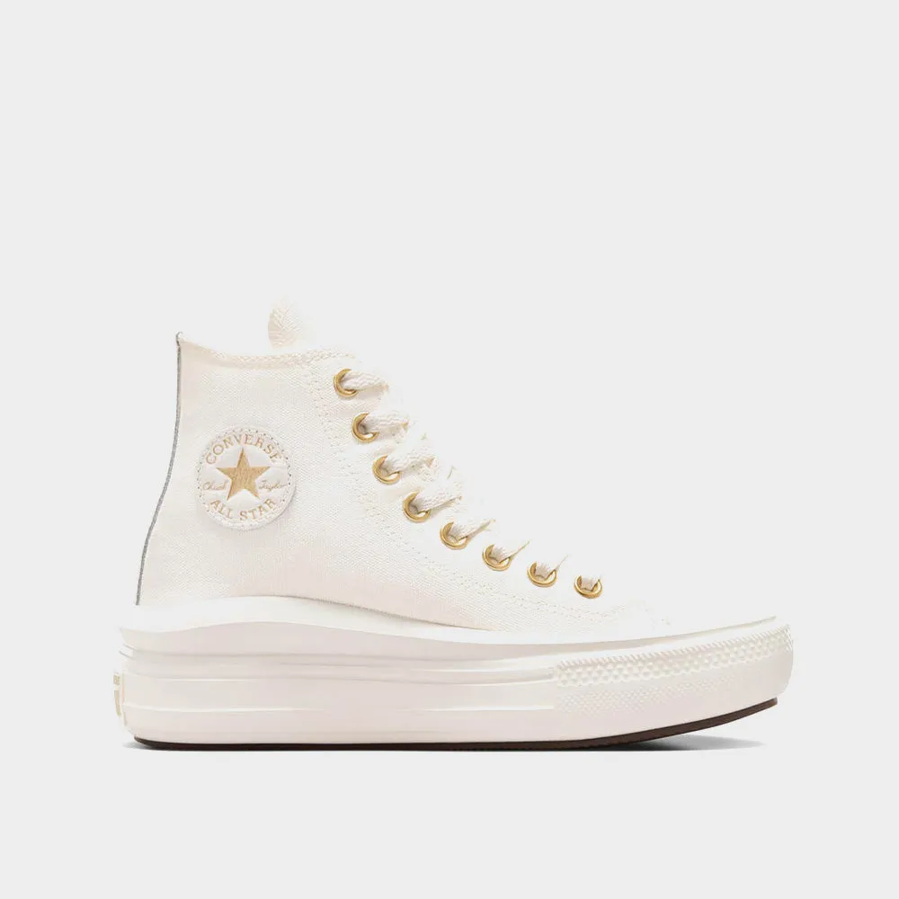 Converse Youth All Star Move Tonal Sneakers White sold by Tekkie Town