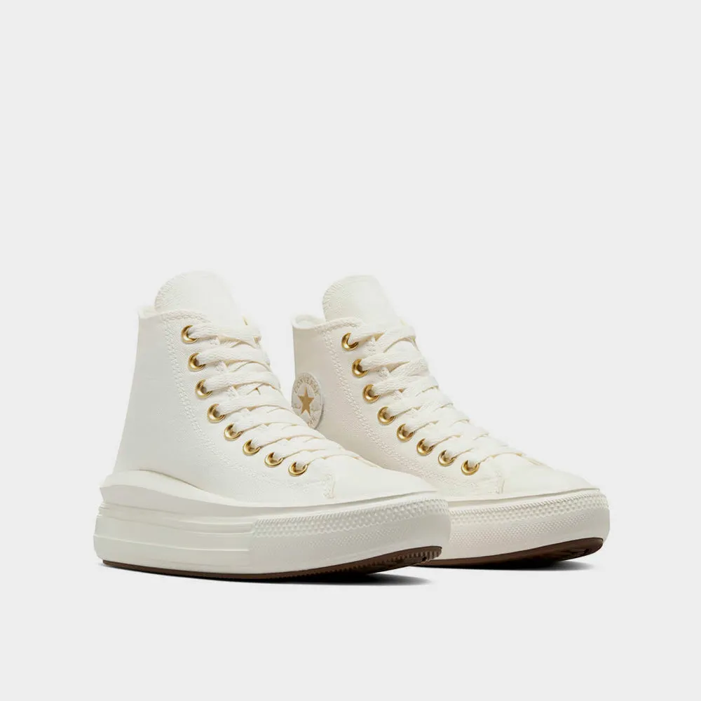 Converse Youth All Star Move Tonal Sneakers White sold by Tekkie Town product image thumbnail 3