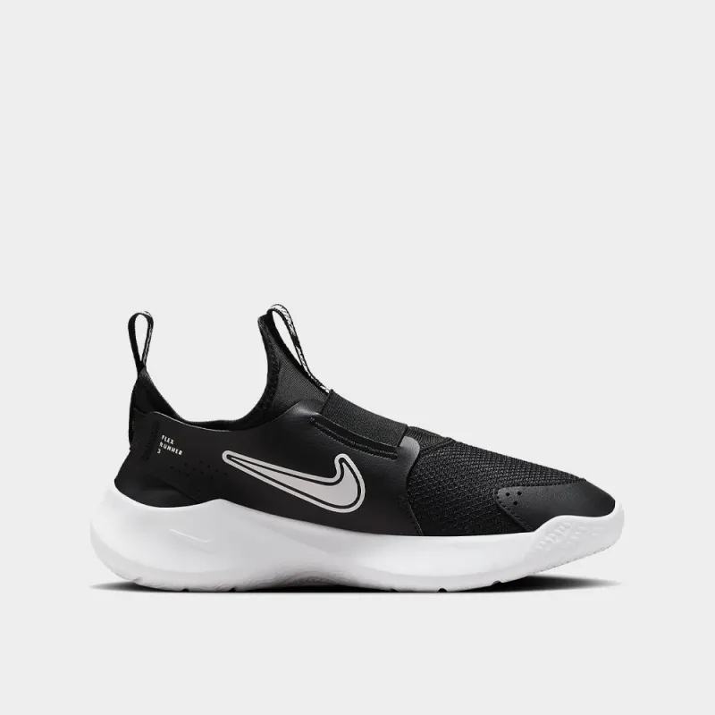 Nike Youth Flex Runner 3 Sneakers Black sold by Tekkie Town