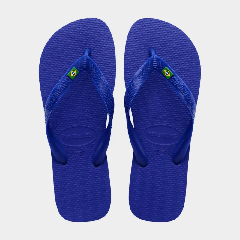 Havaianas Unisex Brazil Thongs Blue _ 180511 _ Blue sold by Tekkie Town