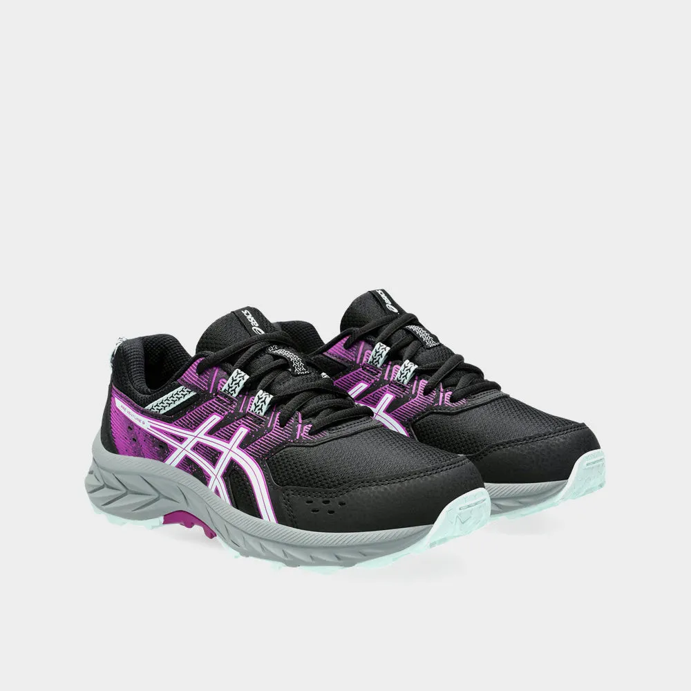 Asics Youth PrE-Venture 9 Gs Running Black/pink _ 182788 _ Black sold by Tekkie Town product image thumbnail 2