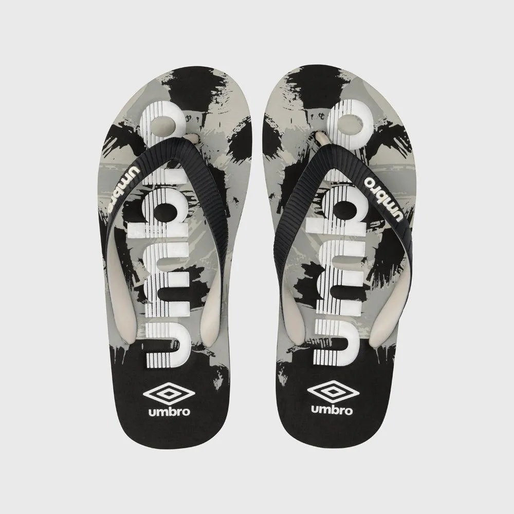 Umbro Youth Camo Thongs Grey/Multi _ 182069 _ Grey sold by Tekkie Town