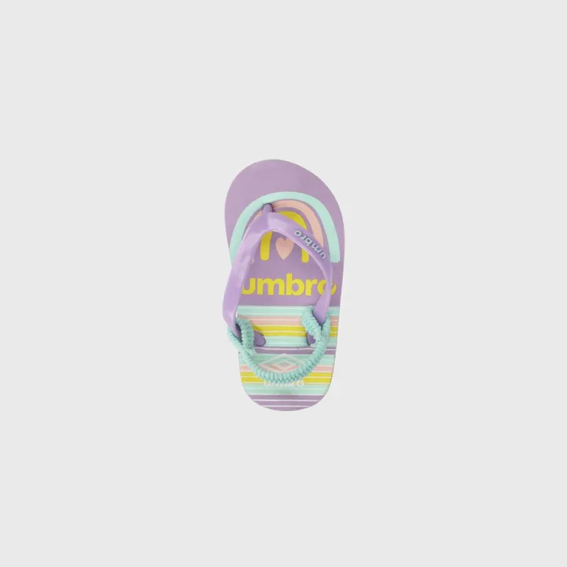 Umbro Infants Linear Thong Sandals Purple sold by Tekkie Town