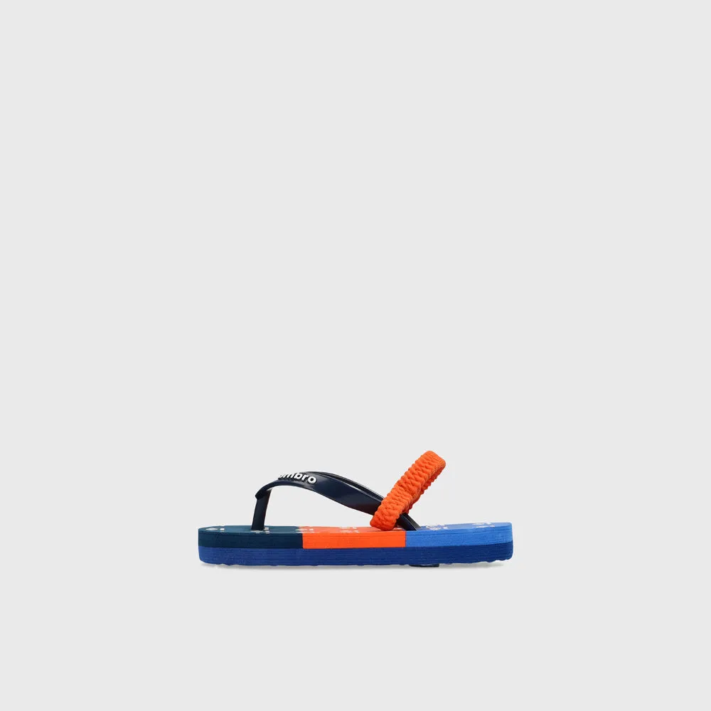 Umbro Infants Stripe Thongs Blue/Multi _ 182041 _ Blue sold by Tekkie Town product image thumbnail 3