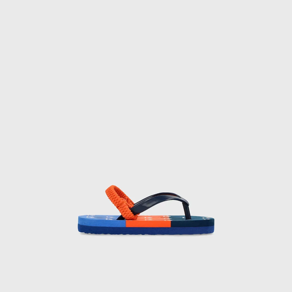 Umbro Infants Stripe Thongs Blue/Multi _ 182041 _ Blue sold by Tekkie Town product image thumbnail 2