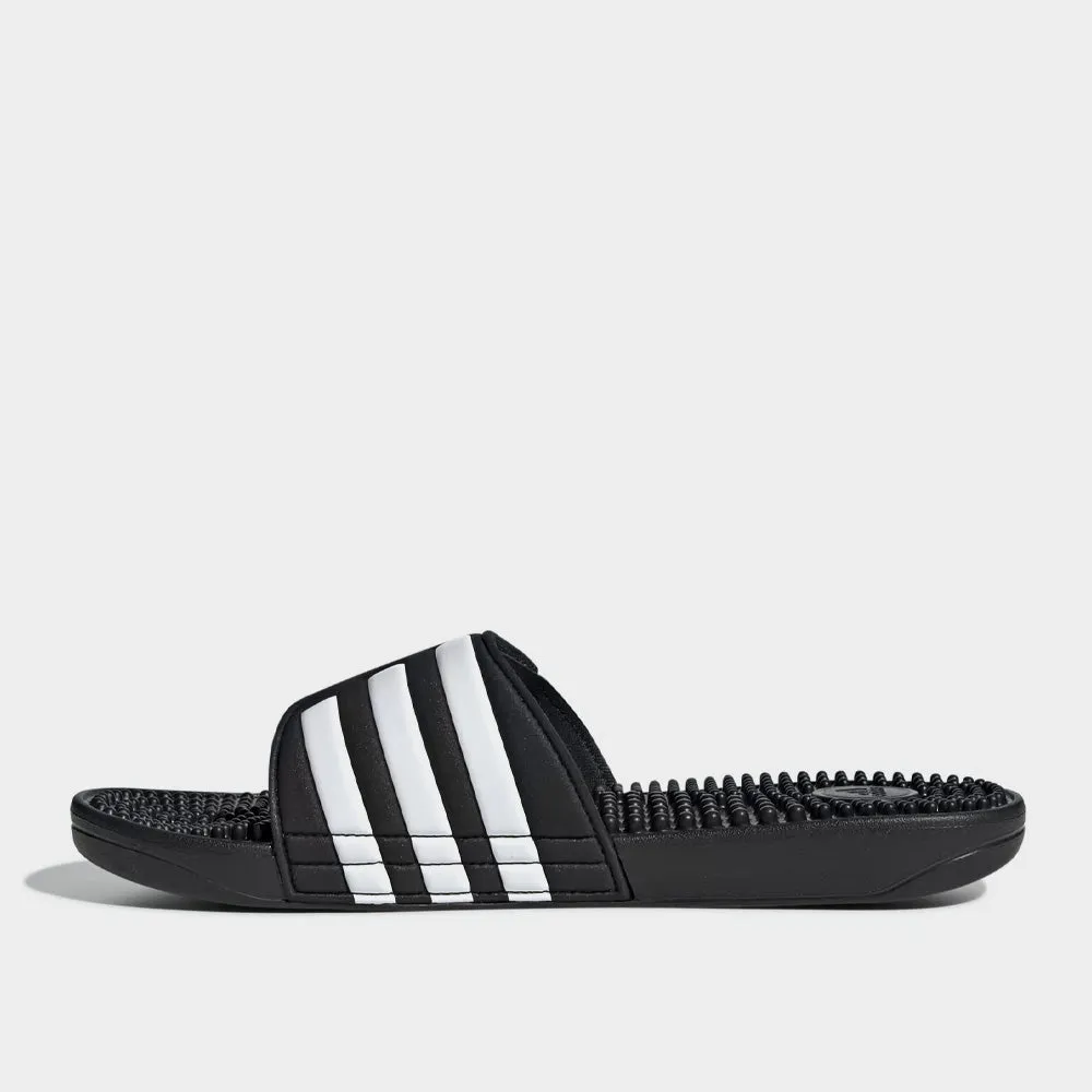 Adidas Unisex Adissage Slides Black sold by Tekkie Town product image thumbnail 3