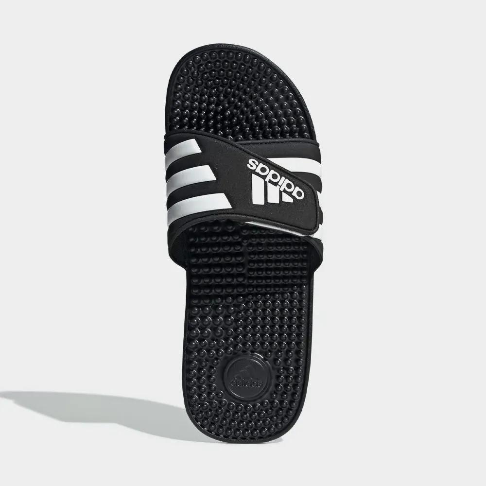 Adidas Unisex Adissage Slides Black sold by Tekkie Town product image thumbnail 4