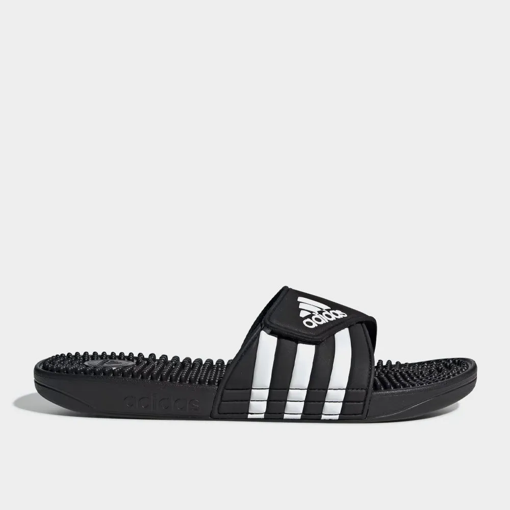 Adidas Unisex Adissage Slides Black sold by Tekkie Town product image thumbnail 2