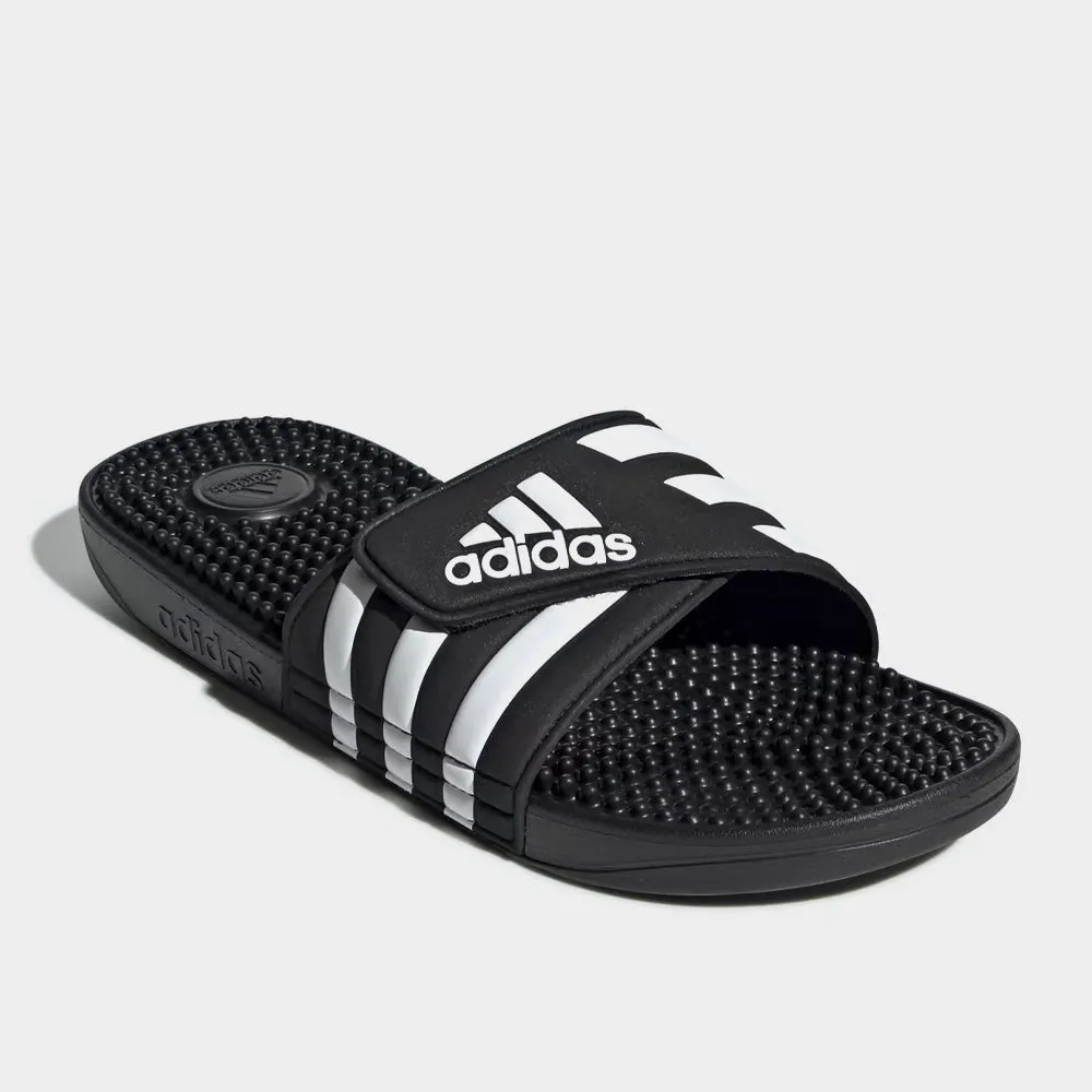 Adidas Unisex Adissage Slides Black sold by Tekkie Town