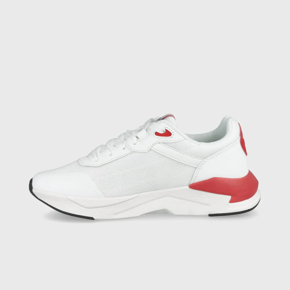 Umbro Youth Chester Sneaker White/red _ 182615 _ White sold by Tekkie Town product image thumbnail 2