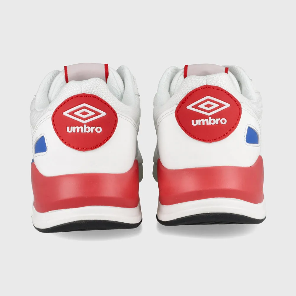 Umbro Youth Chester Sneaker White/red _ 182615 _ White sold by Tekkie Town product image thumbnail 4