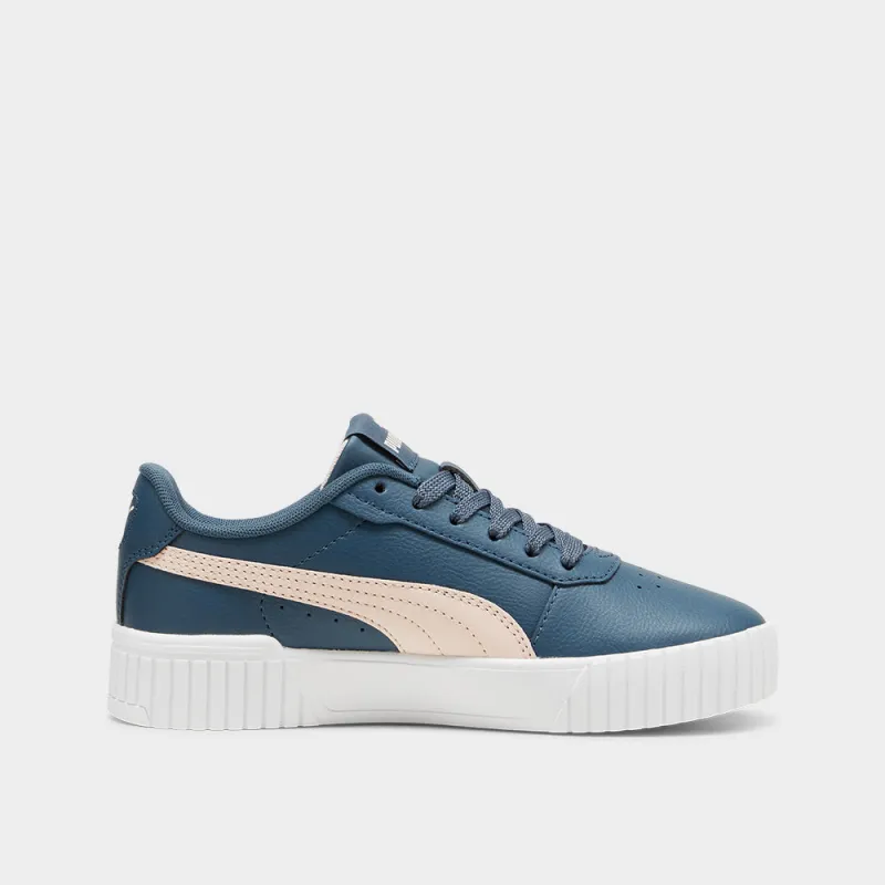 Puma Youth Carina 2.0 Sneaker Grey/pink _ 182348 _ Grey sold by Tekkie Town