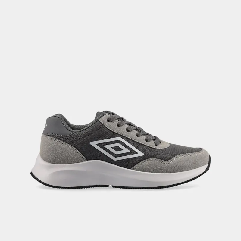 Umbro Youth Ancoats Sneaker Grey/white _ 182325 _ Grey sold by Tekkie Town