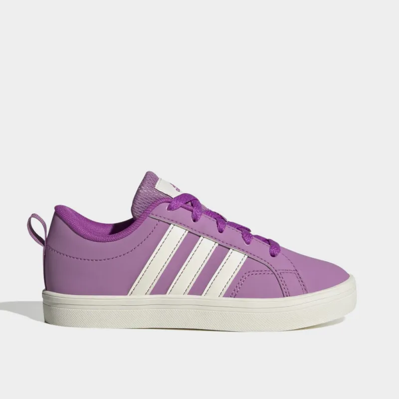 Adidas Youth Vs Pace 2.0 Sneaker Pink/white _ 182678 _ Pink sold by Tekkie Town