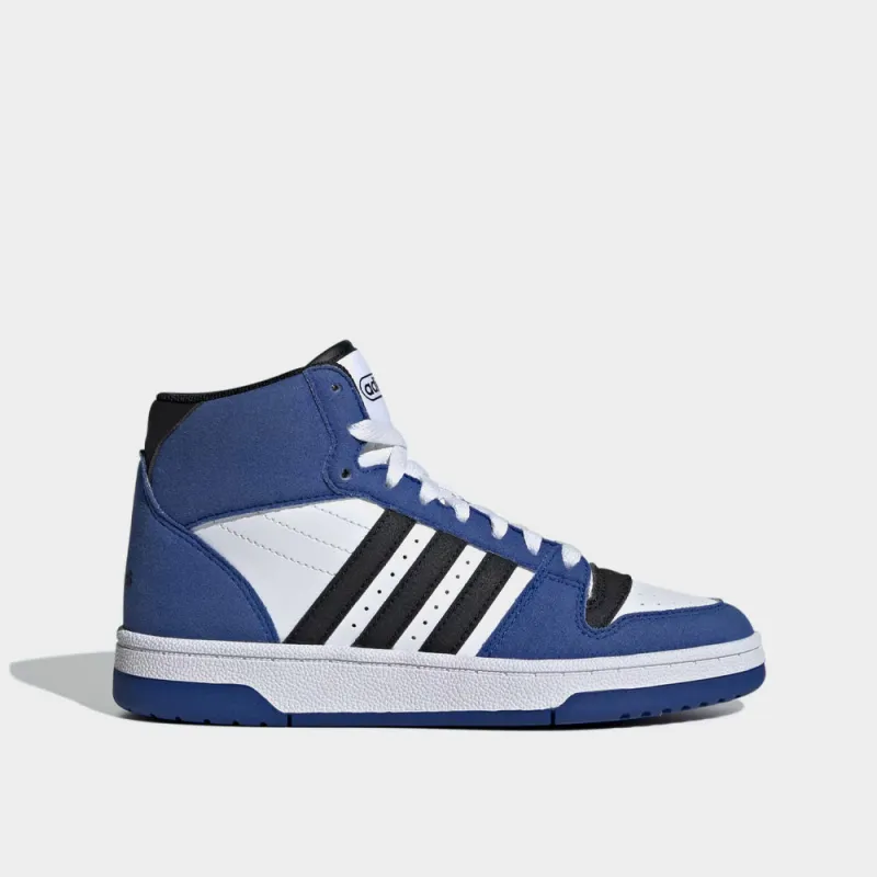 Adidas Youth Break Start Mid Sneaker Blue/white _ 182691 _ Blue sold by Tekkie Town