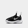 Nike Infants Flex Runner 3 Sneaker Black/white _ 181909 _ Black sold by Tekkie Town
