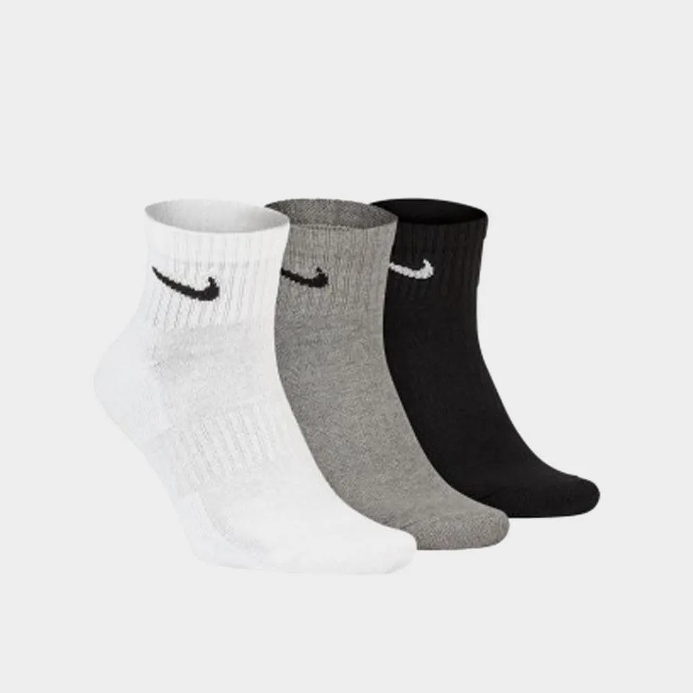 Nike Unisex 3pack Training Ankle Socks Multi sold by Tekkie Town