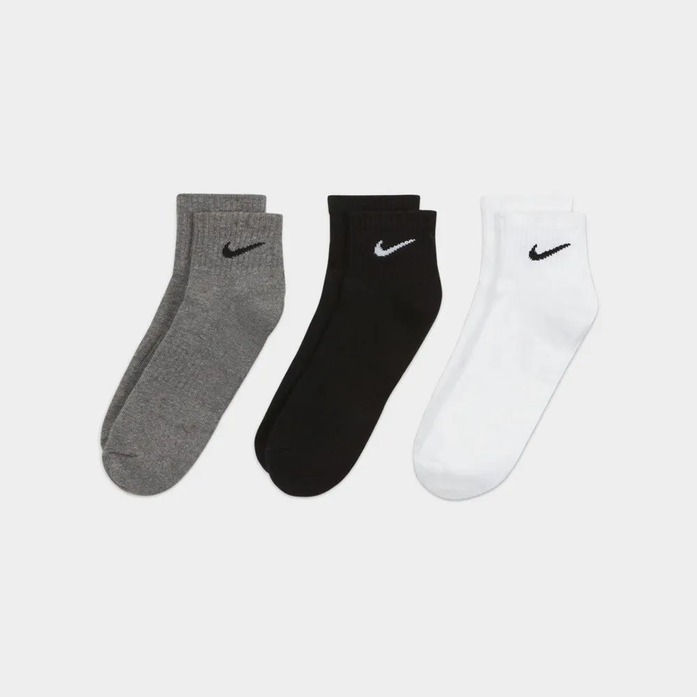 Nike Unisex 3pack Training Ankle Socks Multi sold by Tekkie Town product image thumbnail 2