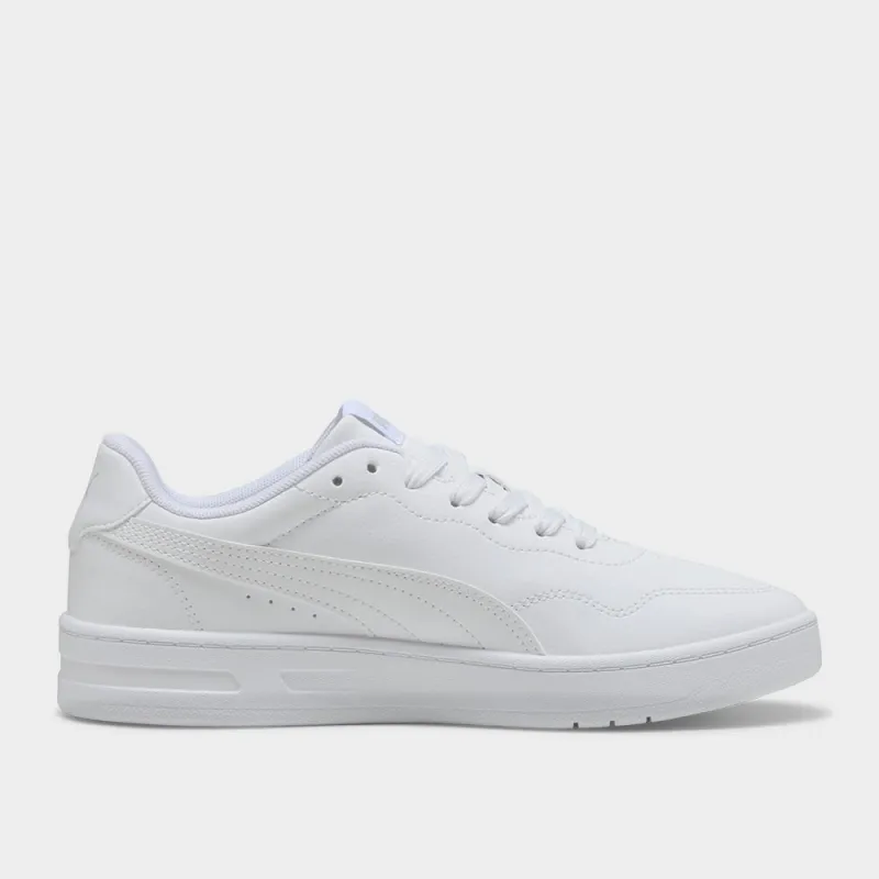 Puma Womens Court Lally Sneakers White sold by Tekkie Town