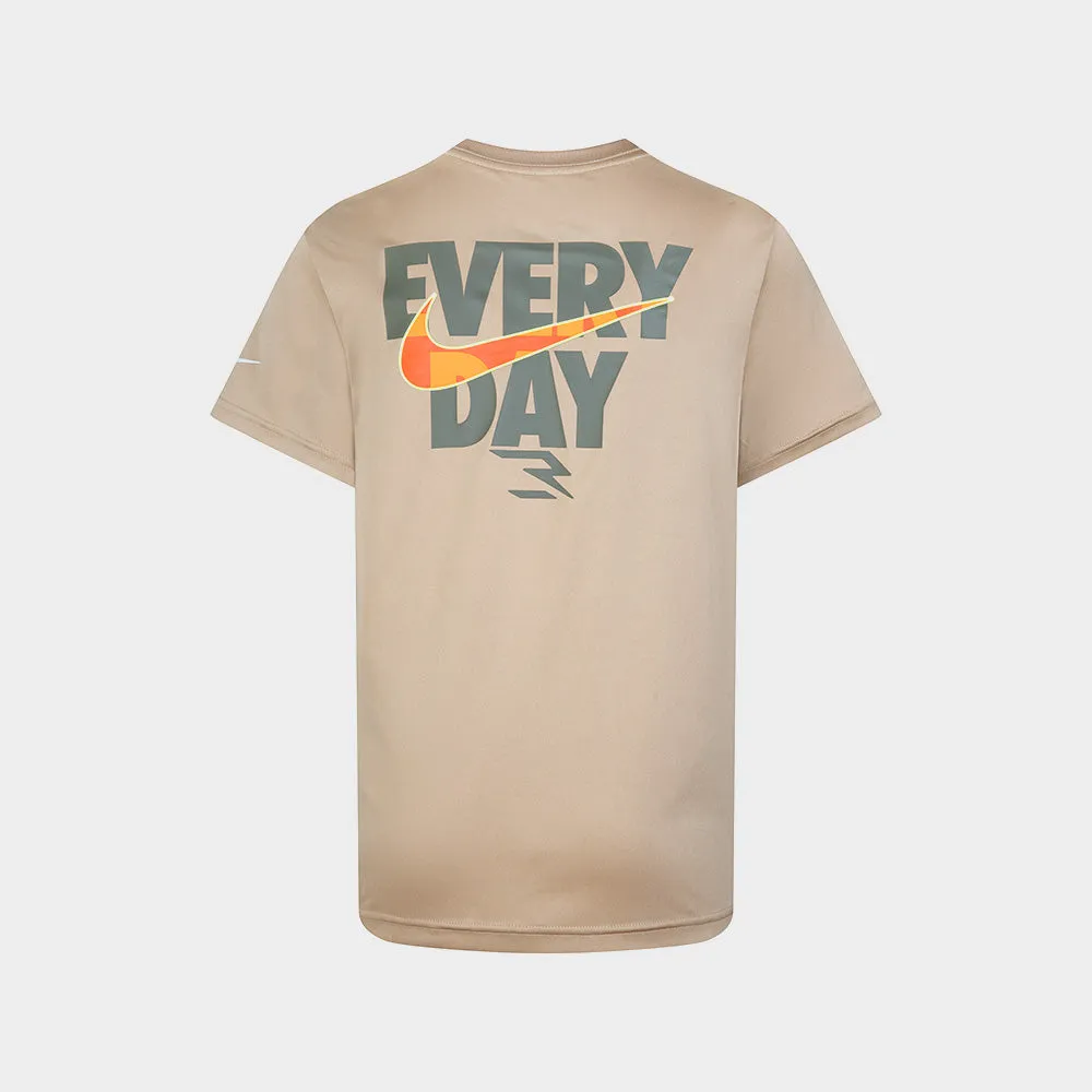 Nike Youth Rwb Every Play Tee Beige/Multi _ 183178 _ Beige sold by Tekkie Town product image thumbnail 2