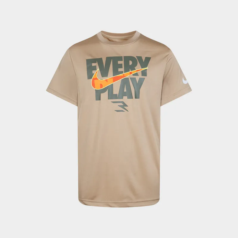 Nike Youth Rwb Every Play Tee Beige/Multi _ 183178 _ Beige made by Nike