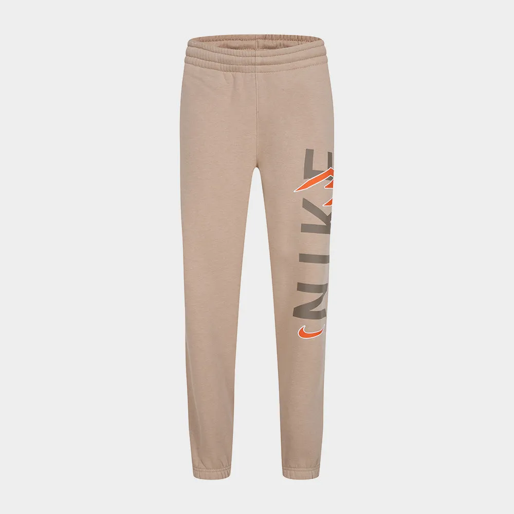Nike Youth Vertical Wordmark Jogger Beige sold by Tekkie Town product image thumbnail 5