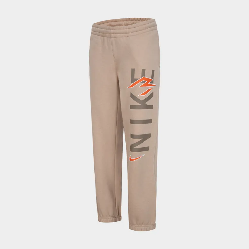 Nike Youth Vertical Wordmark Jogger Beige sold by Tekkie Town