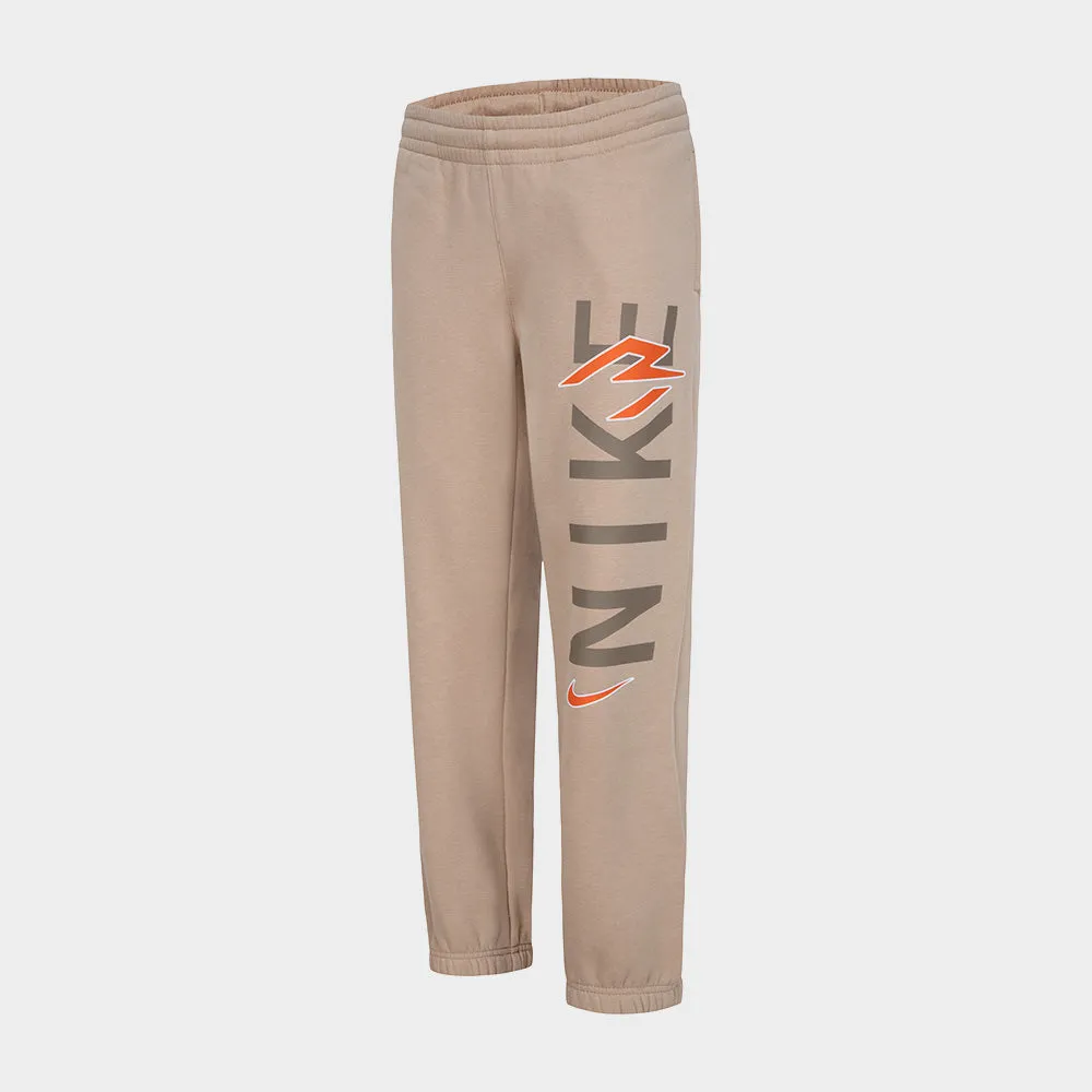 Nike Youth Vertical Wordmark Jogger Beige sold by Tekkie Town