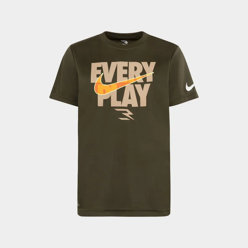 Nike Youth Rwb Every Play Tee Green/Multi _ 183181 _ Green made by Nike