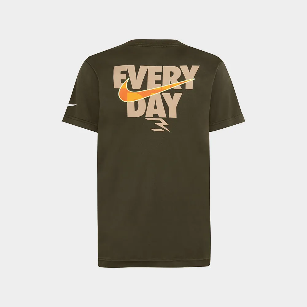 Nike Youth Rwb Every Play Tee Green/Multi _ 183181 _ Green sold by Tekkie Town product image thumbnail 2