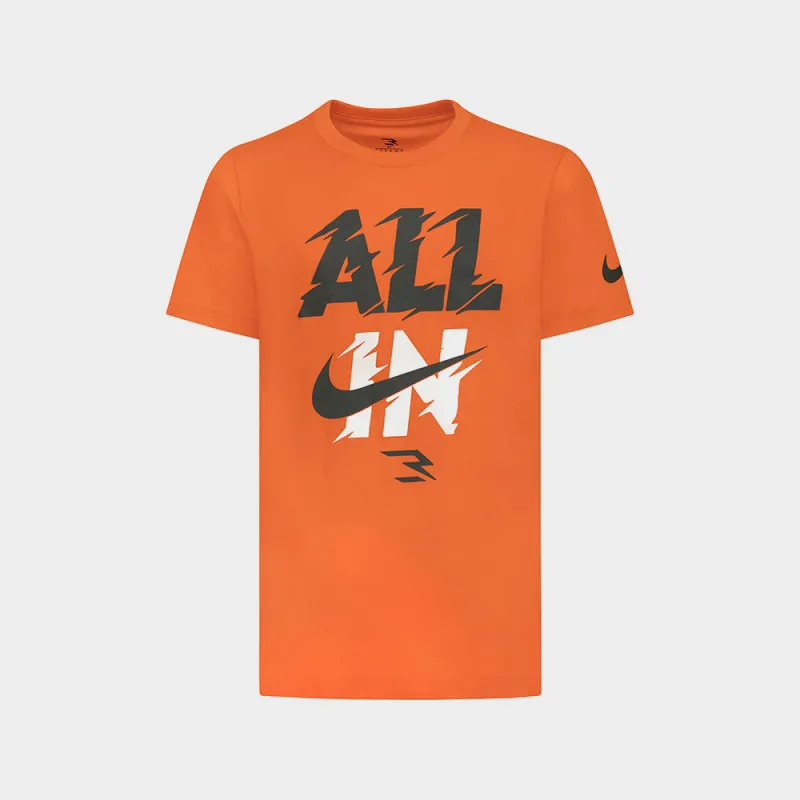 Nike Youth Rwb Ball' In Tee Orange/Multi _ 183180 _ Orange made by Nike