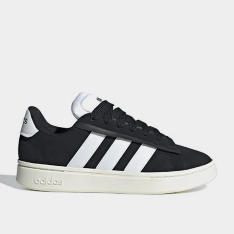Adidas Mens Grand Court Alpha Sneakers Black sold by Tekkie Town