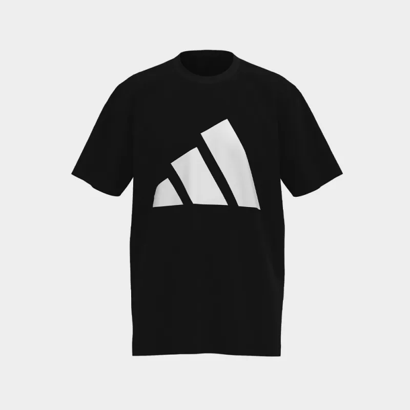 Adidas Mens Big Logo Tee Black made by Adidas