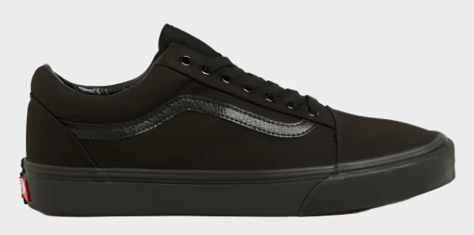 Vans Mens Brooklyn Sneakers Black sold by Tekkie Town