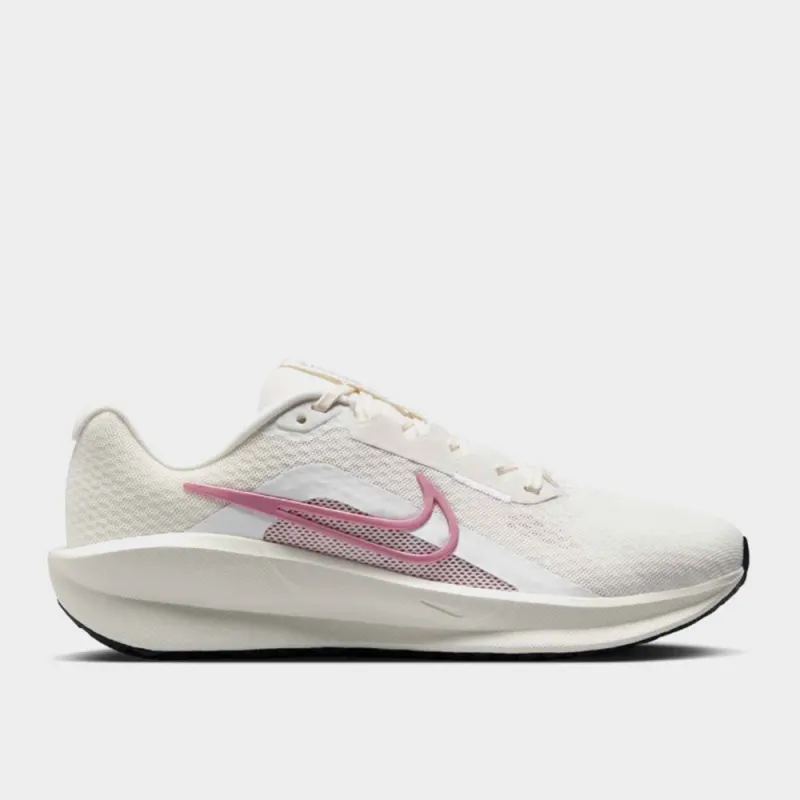 Nike Women's Downshifter 13 Running Beige/Pink _ 183214 _ Beige sold by Tekkie Town
