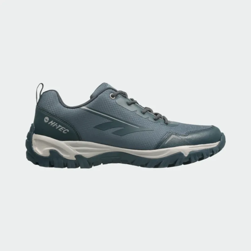 Hi-Tec Mens Voyager 2 Outdoor Sneaker Blue/Grey _ 183632 _ Blue sold by Tekkie Town