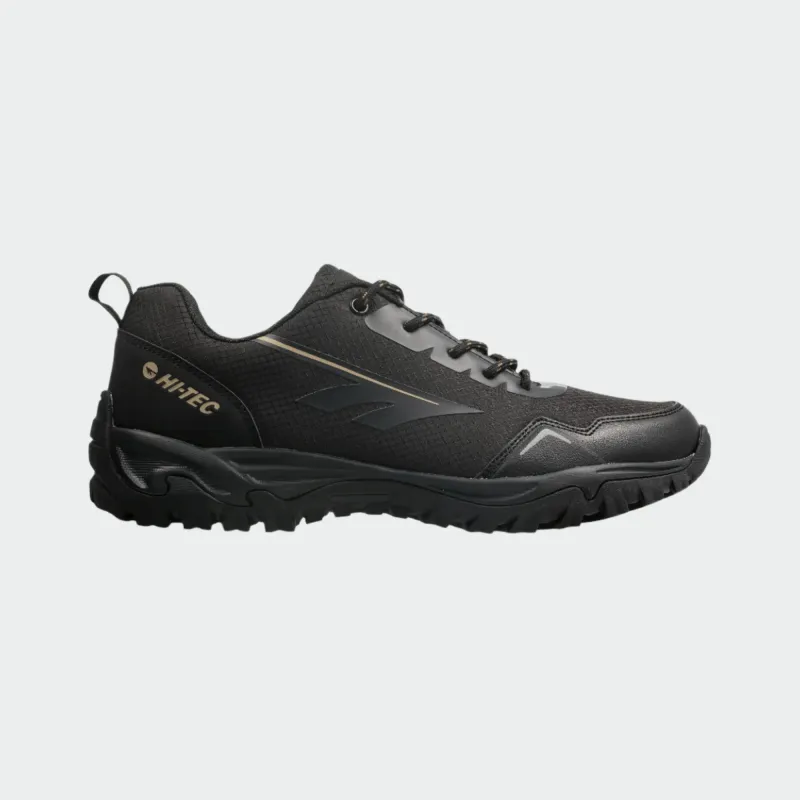 Hi-Tec Mens Voyager 2 Outdoor Sneaker Brown/Black _ 183631 _ Brown sold by Tekkie Town