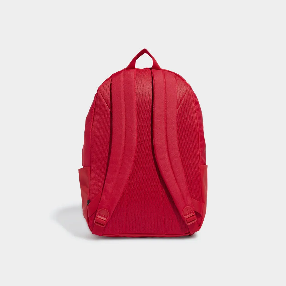 Adidas Unisex Classic Back-To-School 3-Stripes Backpack Red/Black _ 183152 _ Red sold by Tekkie Town product image thumbnail 2