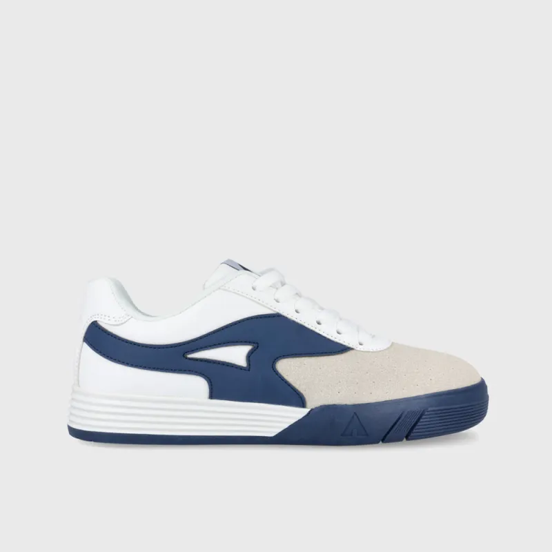 Airwalk Youth Kaos Sneaker White/blue _ 182585 _ White sold by Tekkie Town